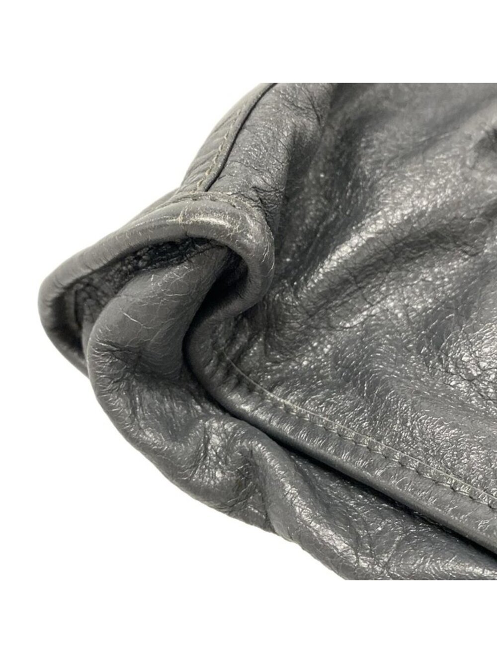 Balenciaga Handbag Giant 12 City Dark Gray Leather - Picture 13 of 15